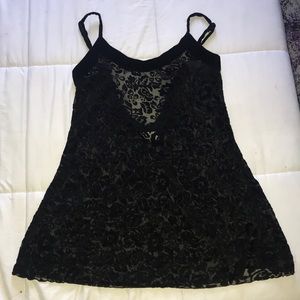 Vintage Victoria’s Secret slip with scoop back